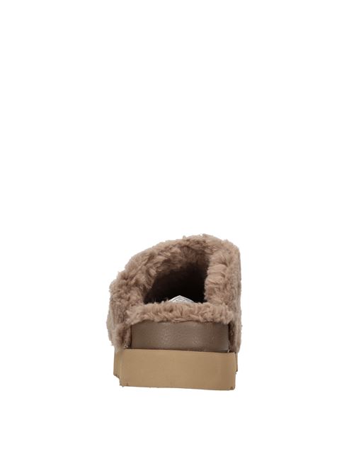  UGG | W FUZZ SUGAR SLIDEMARRONE
